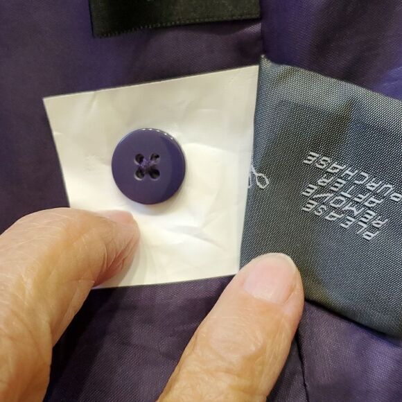 Croft & Barrow purple jacket. Size small, removable hood. SMALL. excelle… - Picture 11 of 14